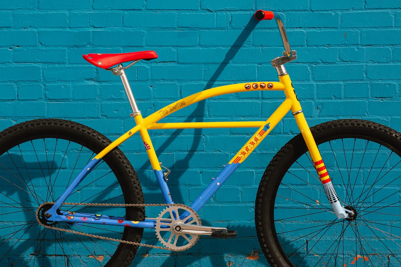 State Bicycle Co. x The Beatles - Klunker - Yellow Submarine Edition (27.5")