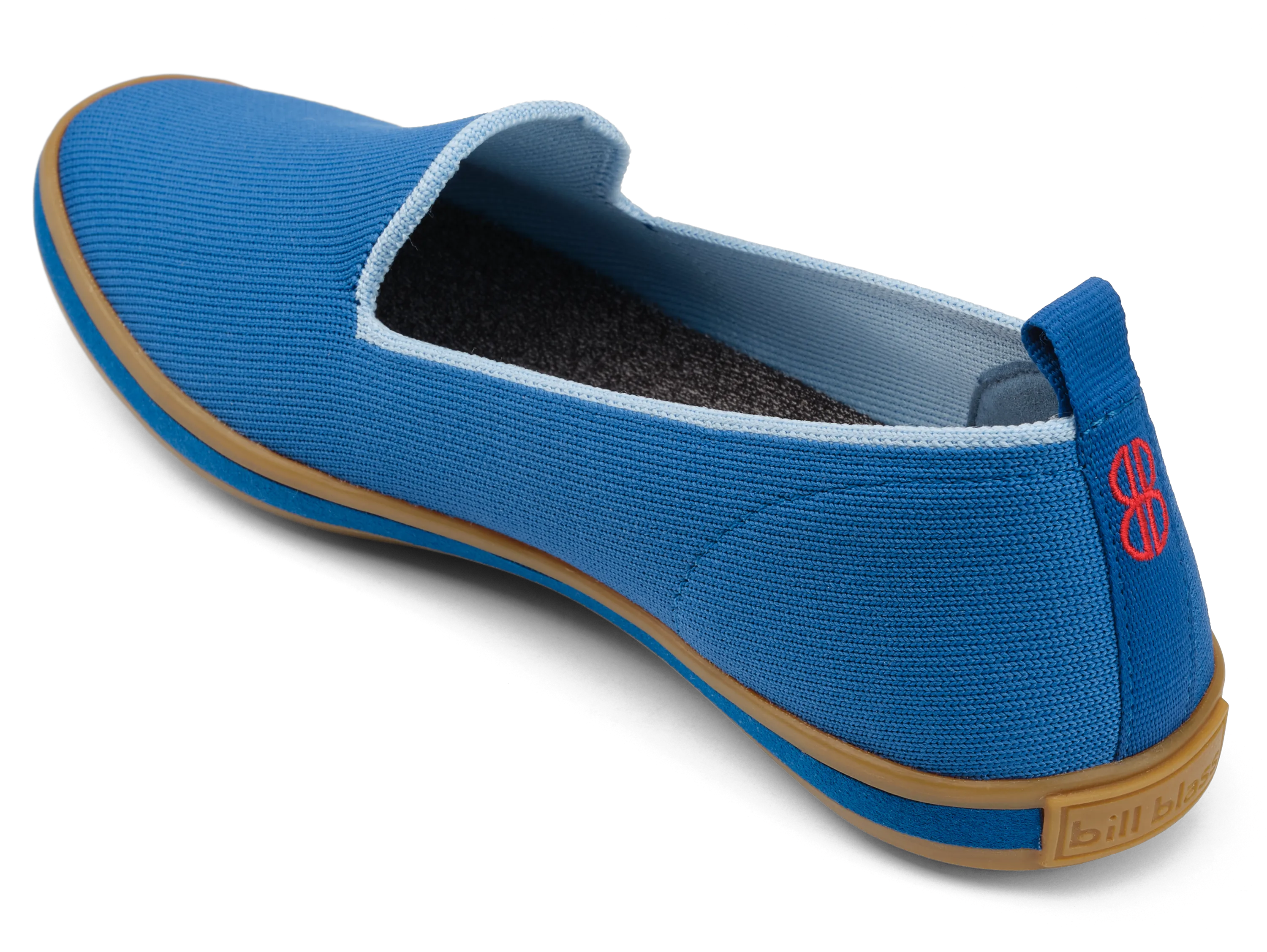 Sutton Knit Slip On - Sea Blue