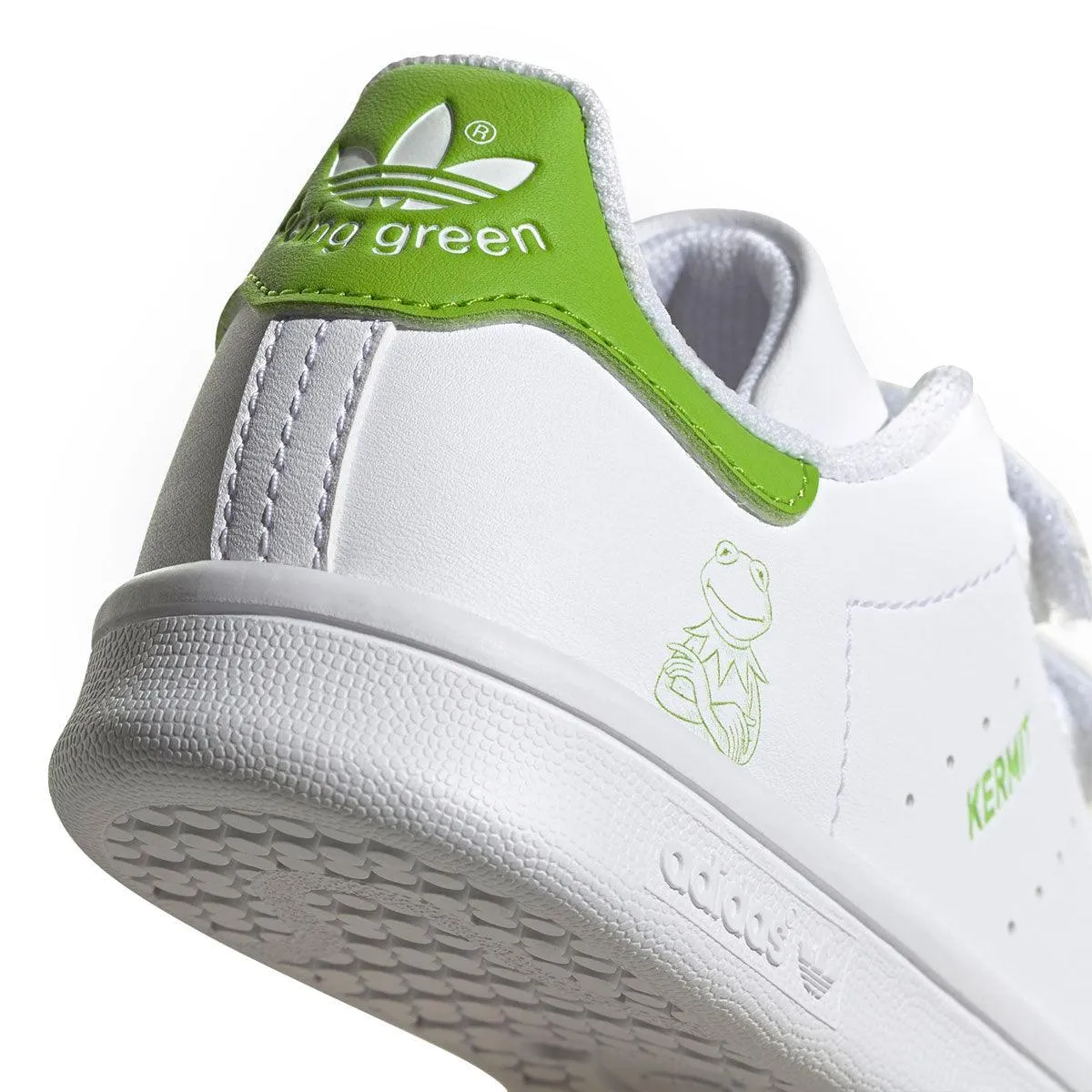   The Muppets Kid's Stan Smith 'Kermit The Frog'