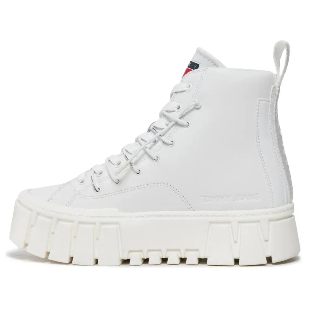 Tommy Hilfiger TJW Platform MC EN0EN02498-OFFWHT