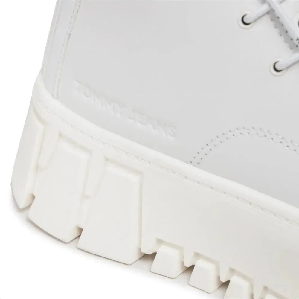 Tommy Hilfiger TJW Platform MC EN0EN02498-OFFWHT