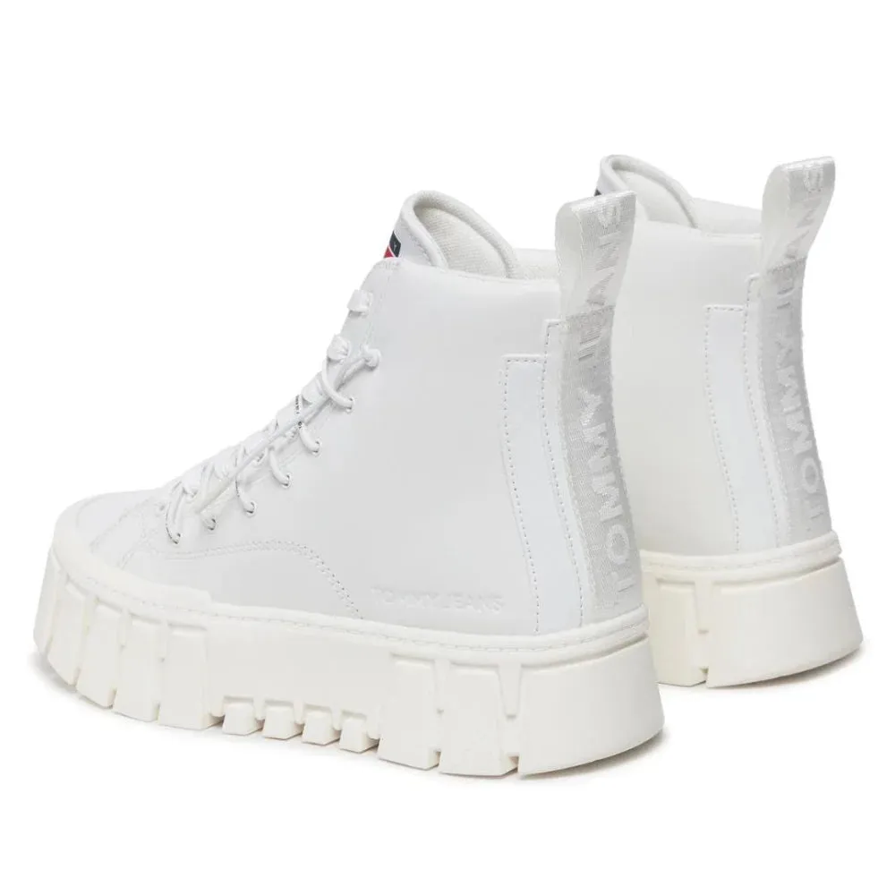 Tommy Hilfiger TJW Platform MC EN0EN02498-OFFWHT