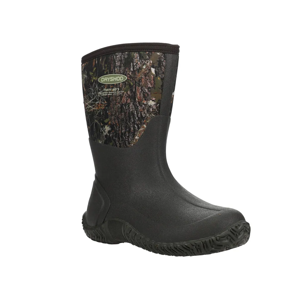 Tuffy Sport Camouflage Pull On Boots (Little Kid/Big Kid)