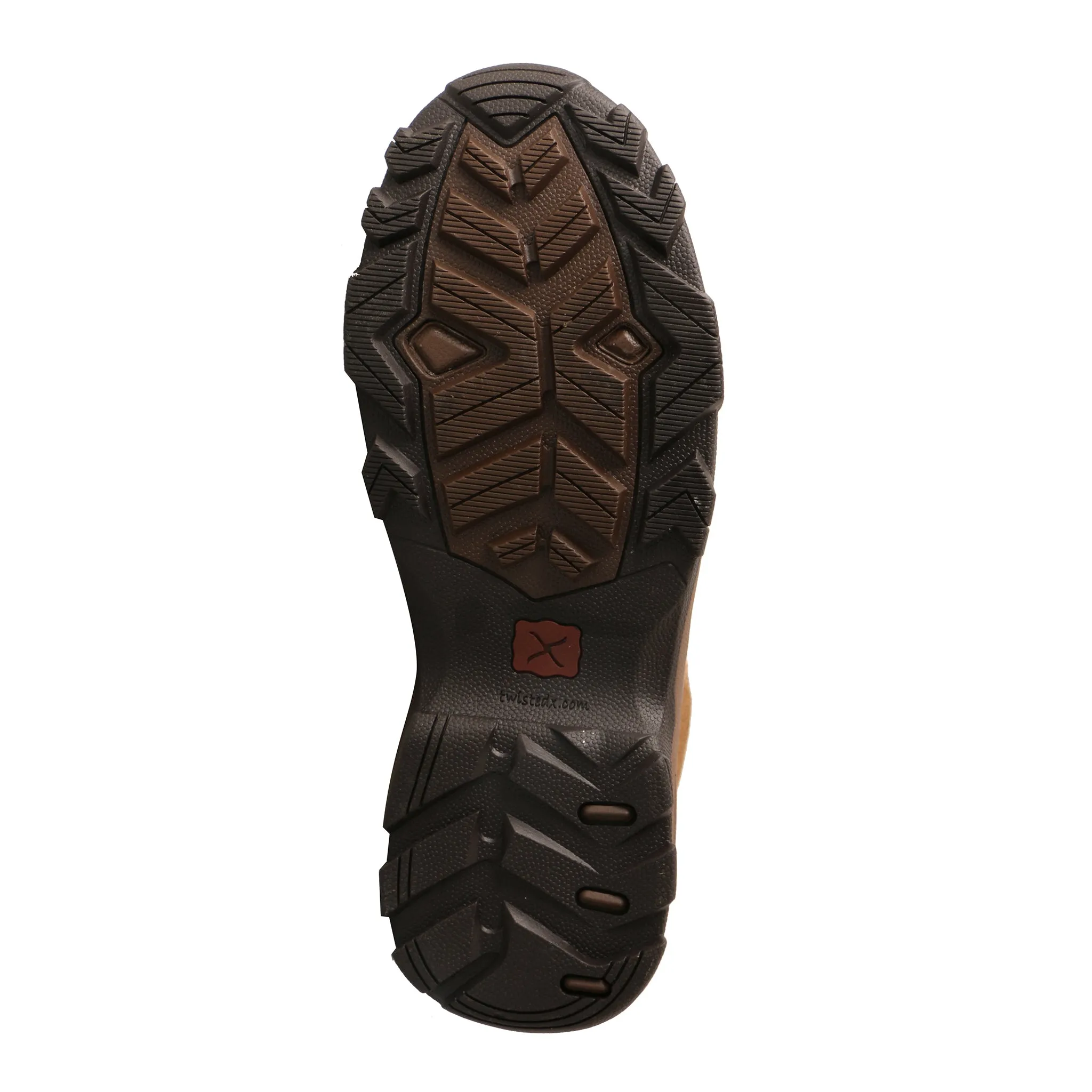 'Twisted X' Women's Cellstretch Comp Toe - Dark Brown