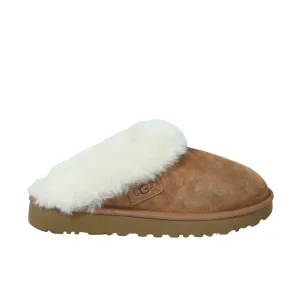 UGG - Slip on faux fur slippers