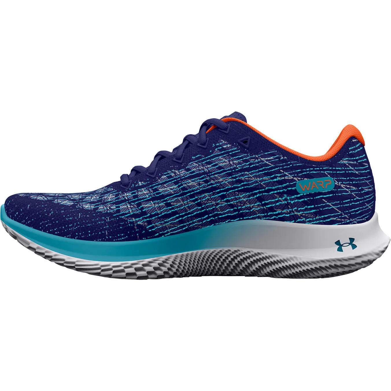 Under Armour Flow Velociti Wind 2 Mens Running Shoes - Blue