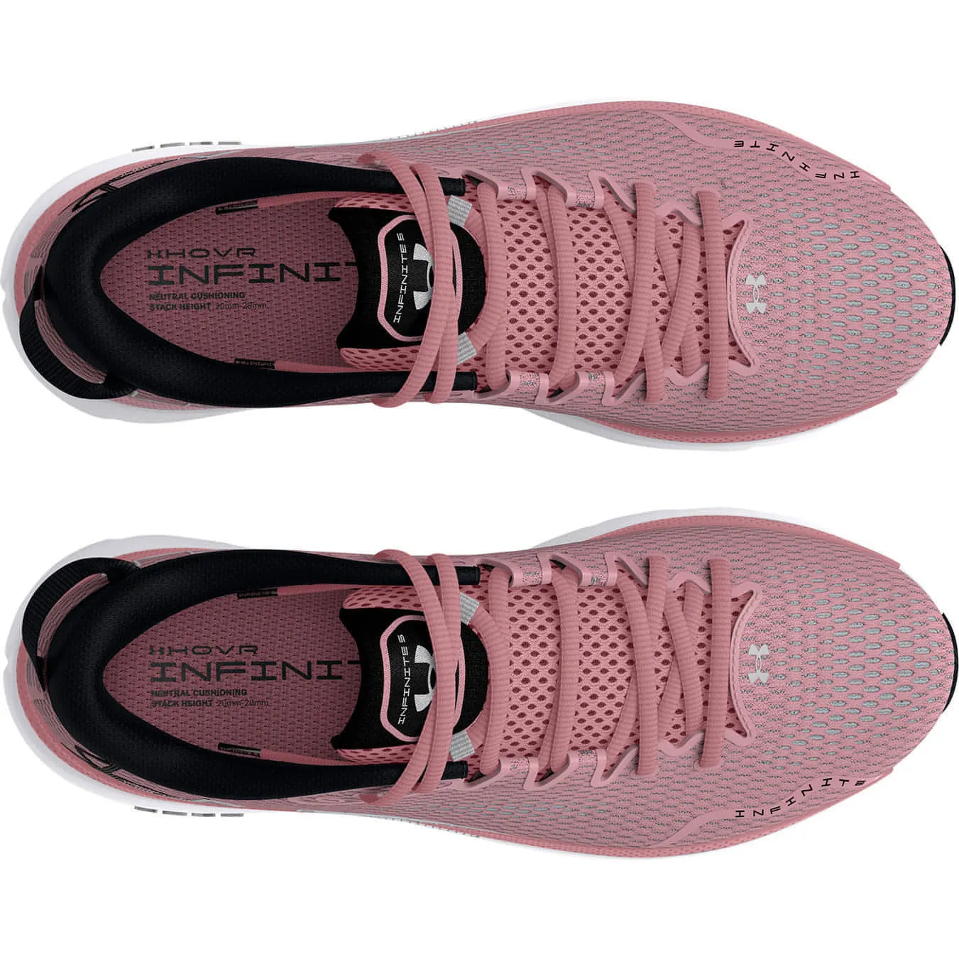 Under Armour HOVR Infinite 5 Womens Running Shoes - Pink