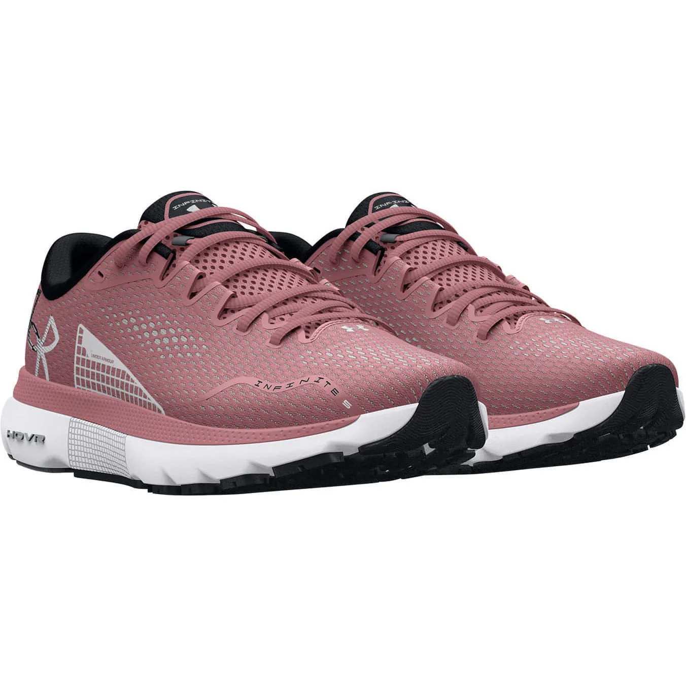 Under Armour HOVR Infinite 5 Womens Running Shoes - Pink