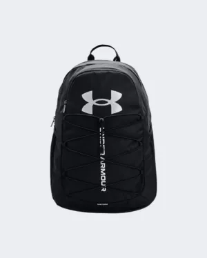 Under Armour Hustle Unisex Training Bag Black/Silver