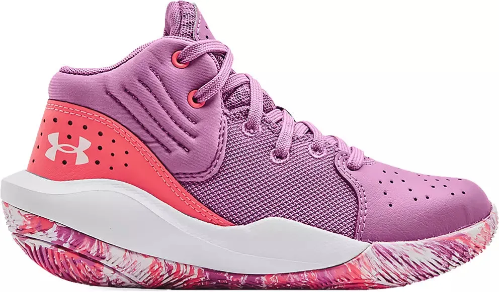 Under Armour Kid's Preschool Jet 21 Basketball Shoes