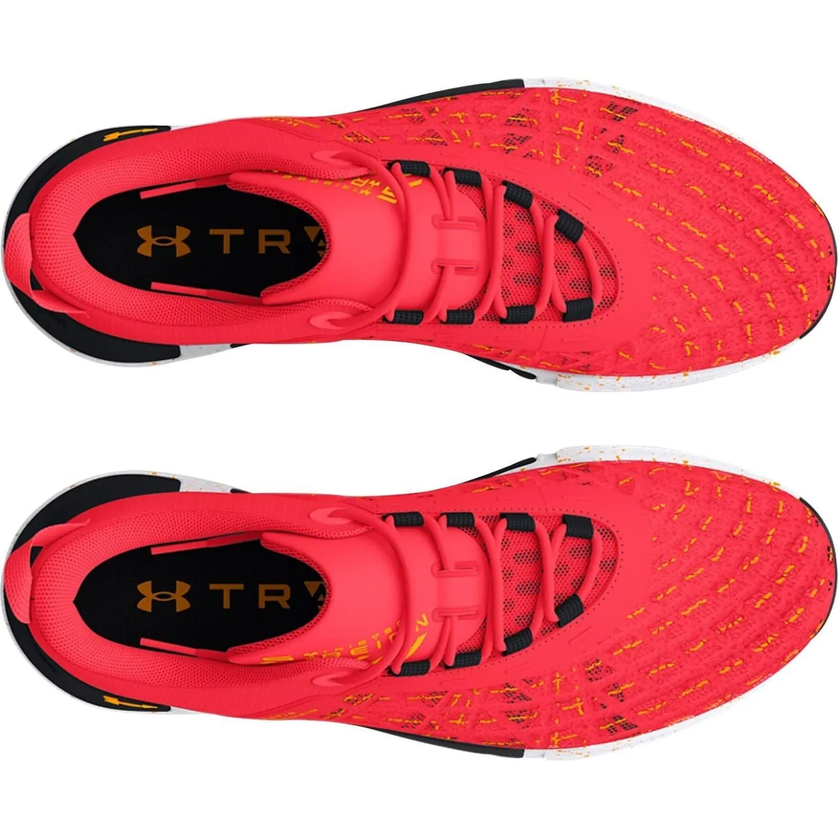 Under Armour TriBase Reign 5 Womens Training Shoes - Red