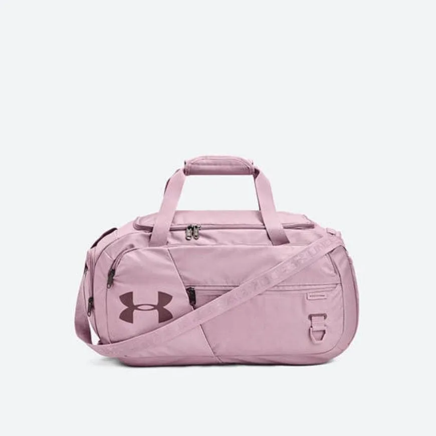 Under Armour Undeniable 4.0 Small Duffle Unisex Training Bag Pink