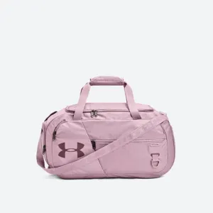 Under Armour Undeniable 4.0 Small Duffle Unisex Training Bag Pink