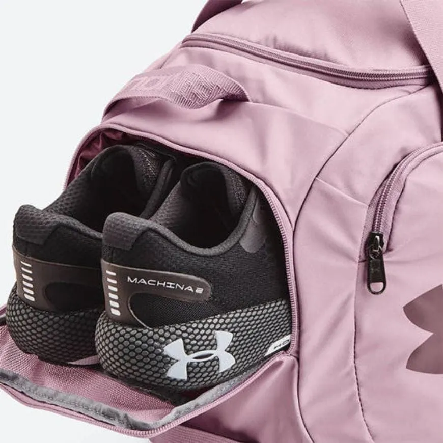 Under Armour Undeniable 4.0 Small Duffle Unisex Training Bag Pink