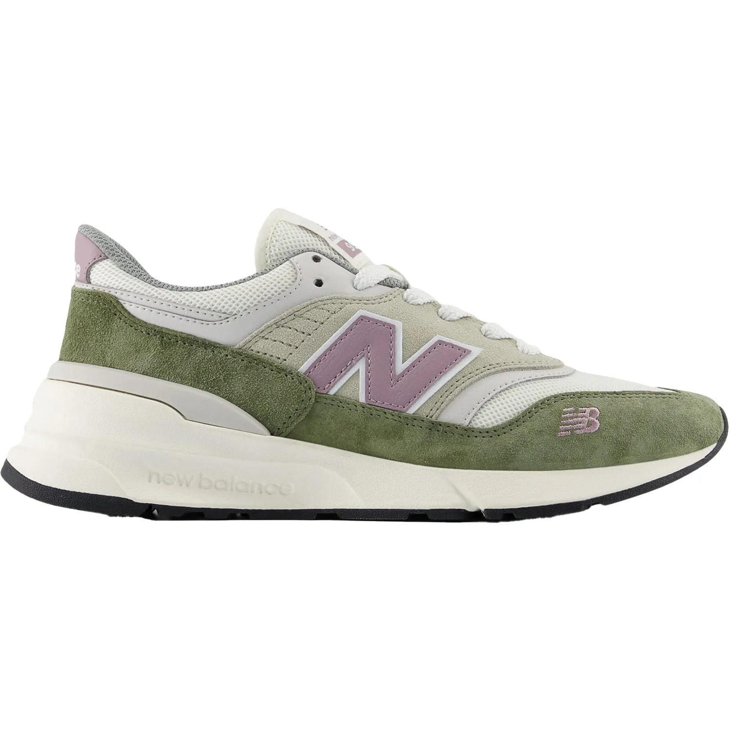 Unisex New Balance U997MGB Dark Olivine/Sea Salt Suede