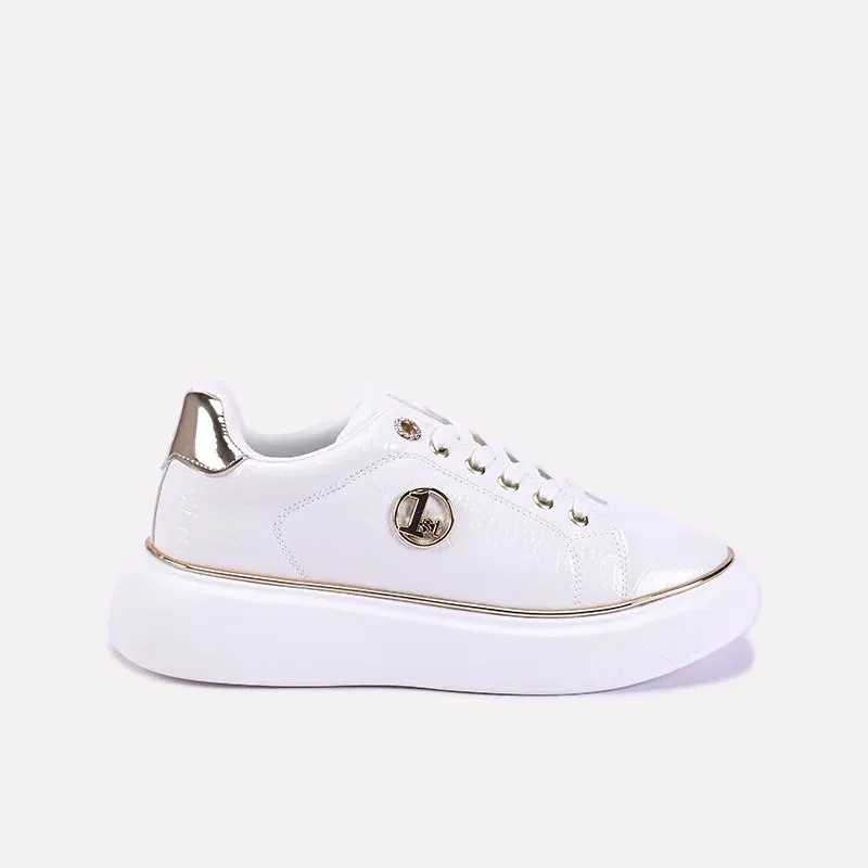 Urban Vibe White Platform Sneakers 0440699