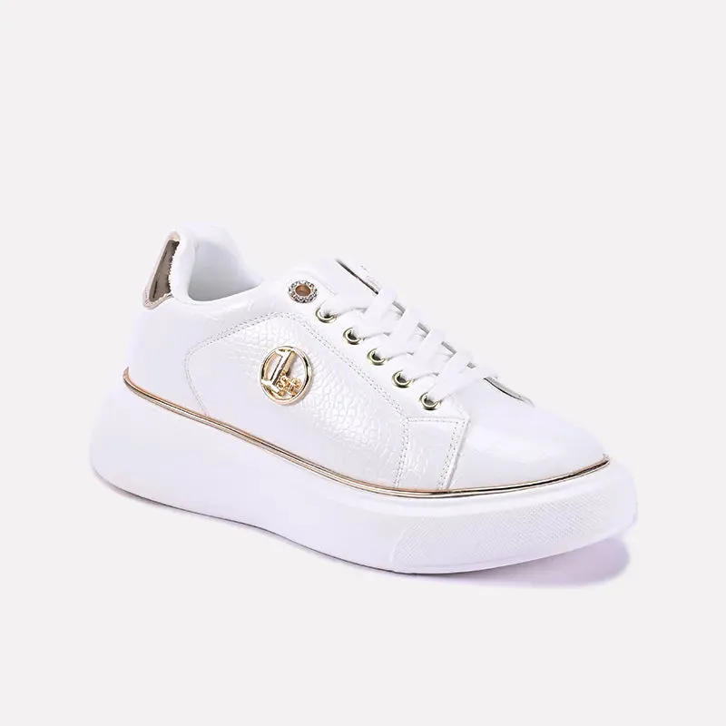 Urban Vibe White Platform Sneakers 0440699