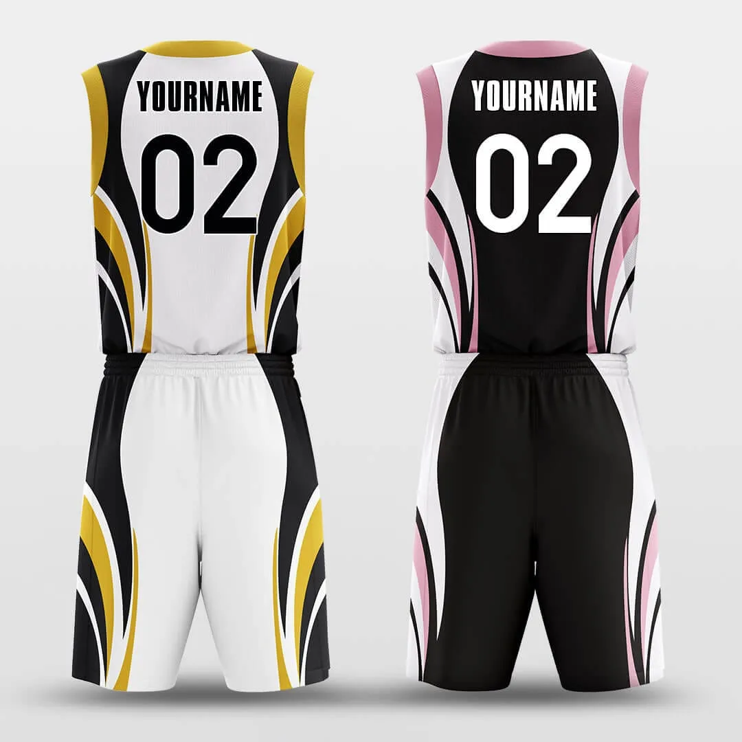 Vajra - Customized Reversible Basketball Jersey Set Design