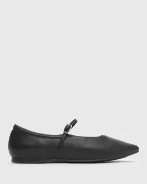 VALERIA Square Toe Ballet Shoes