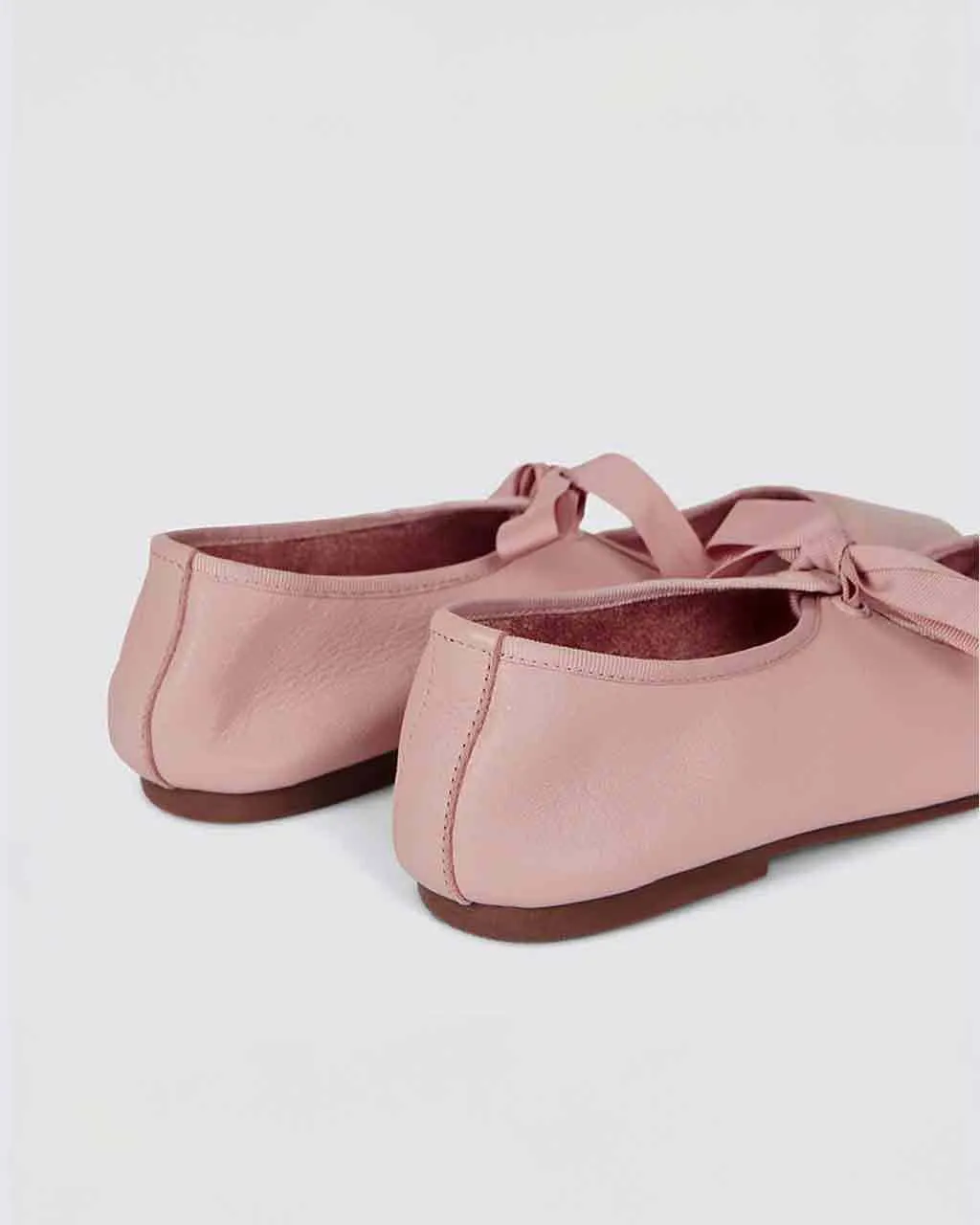 Valley Ballet Flats - Blush