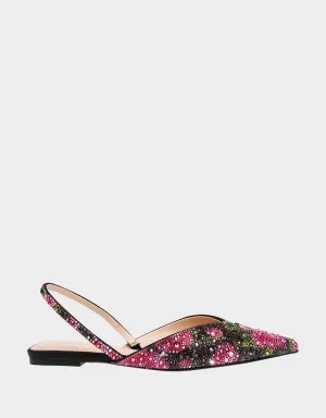 VANCE BLACK/PINK FLORAL