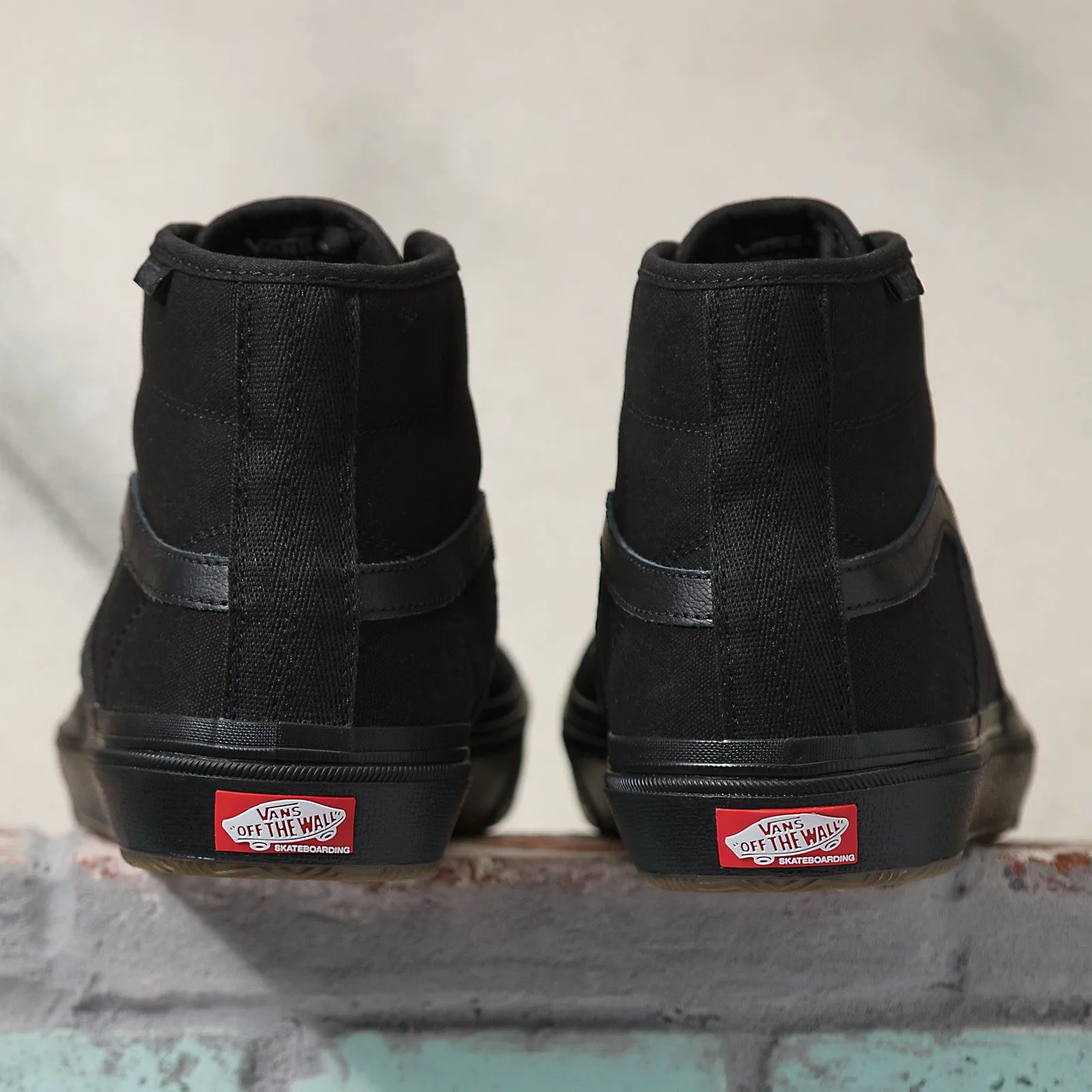 Vans Gilbert Crockett High Skateboard Shoe - Black