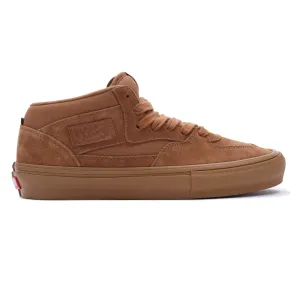 Vans Skate Half Cab Skateboarding Shoes - Brown/Brown