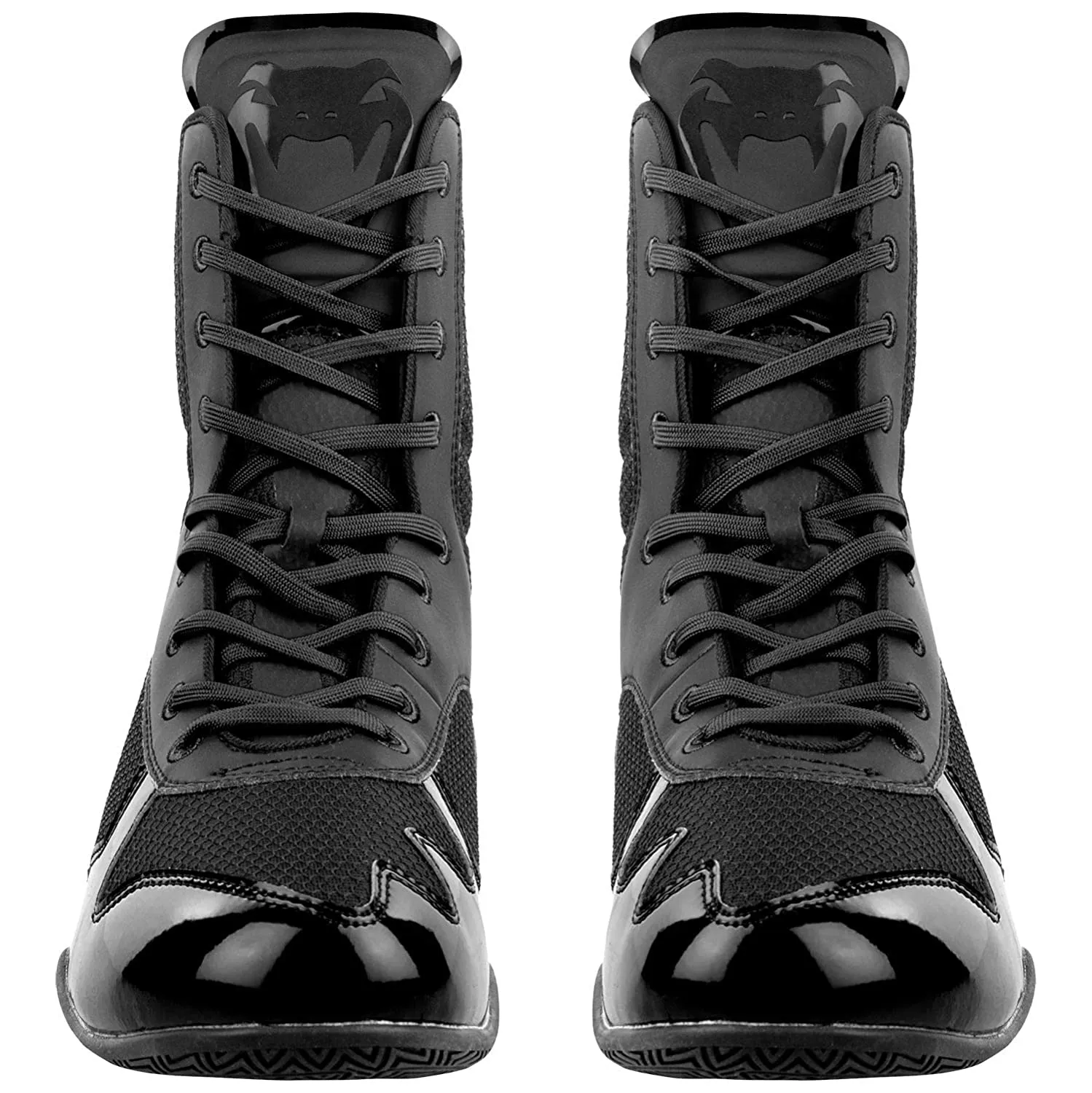 Venum Elite Boxing Shoes - Black