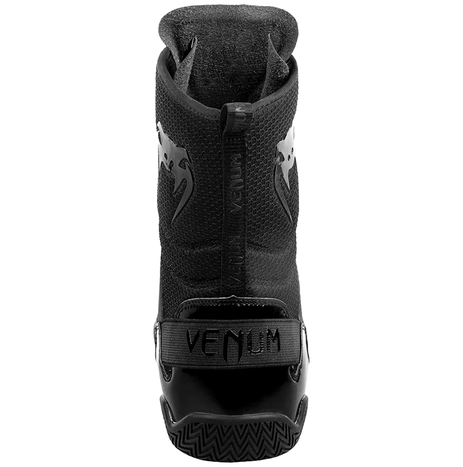 Venum Elite Boxing Shoes - Black