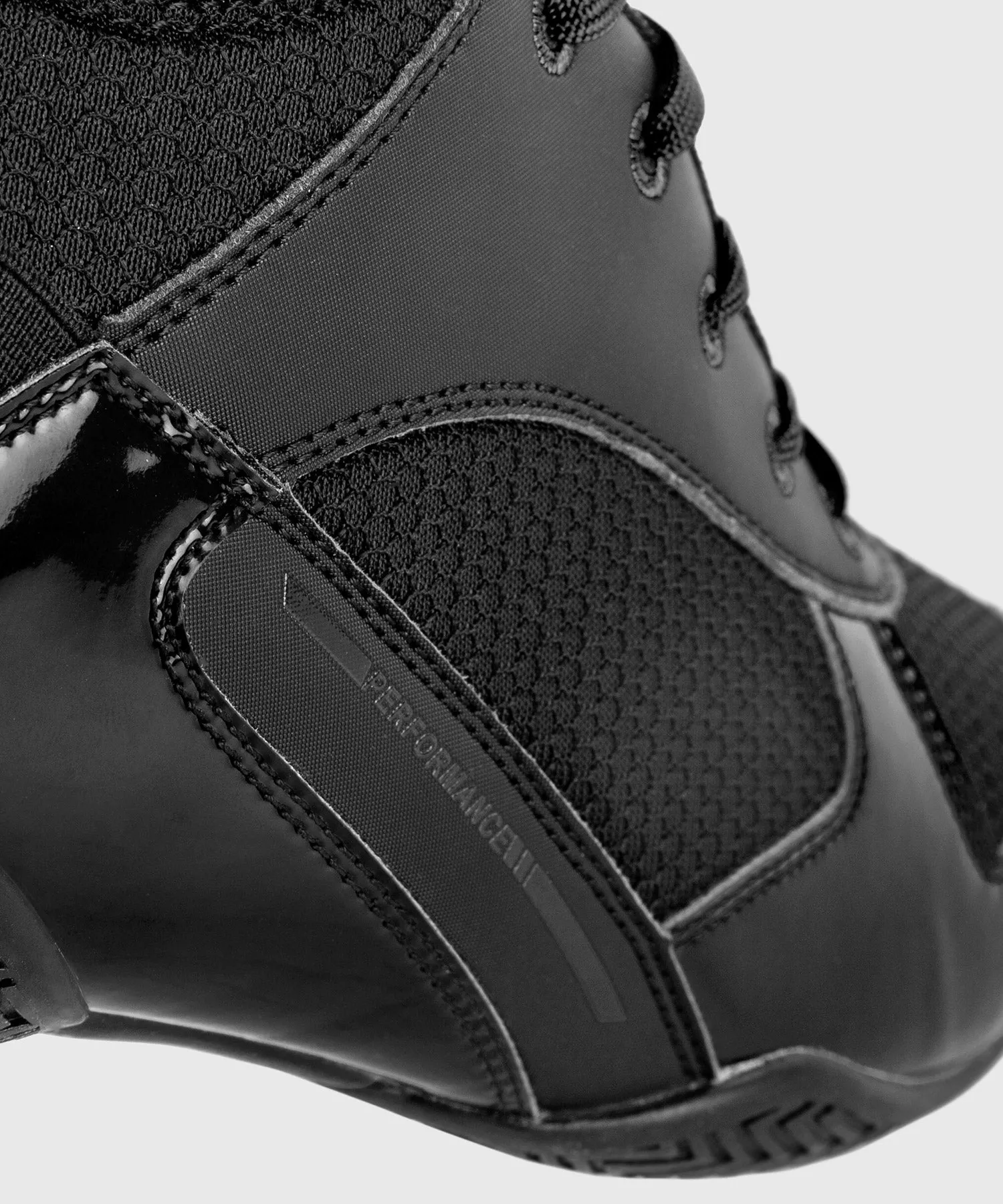 Venum Elite Boxing Shoes - Black/Black