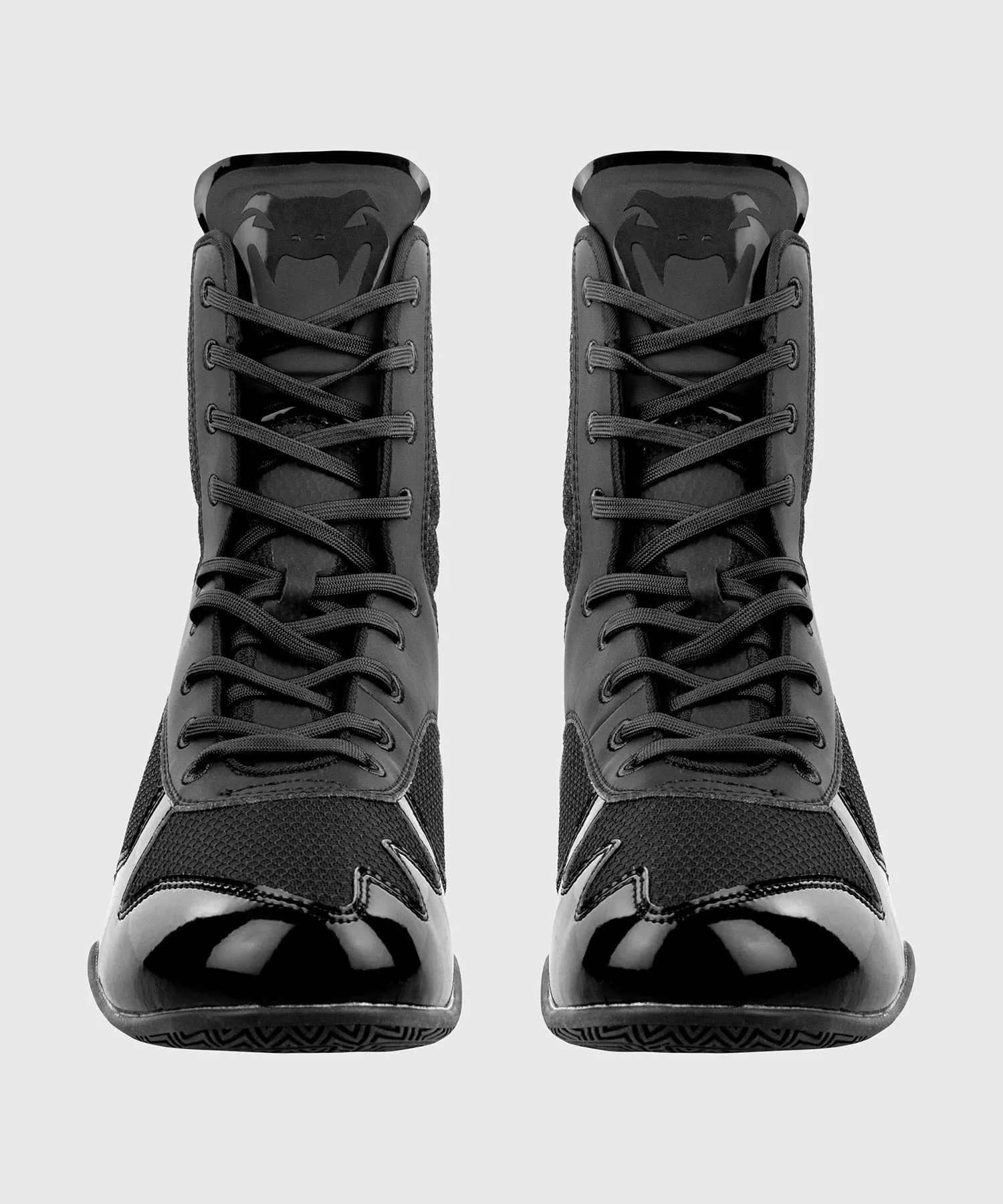 Venum Elite Boxing Shoes - Black/Black