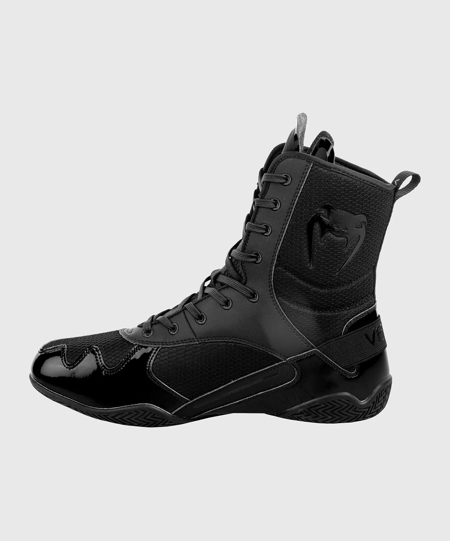 Venum Elite Boxing Shoes - Black/Black