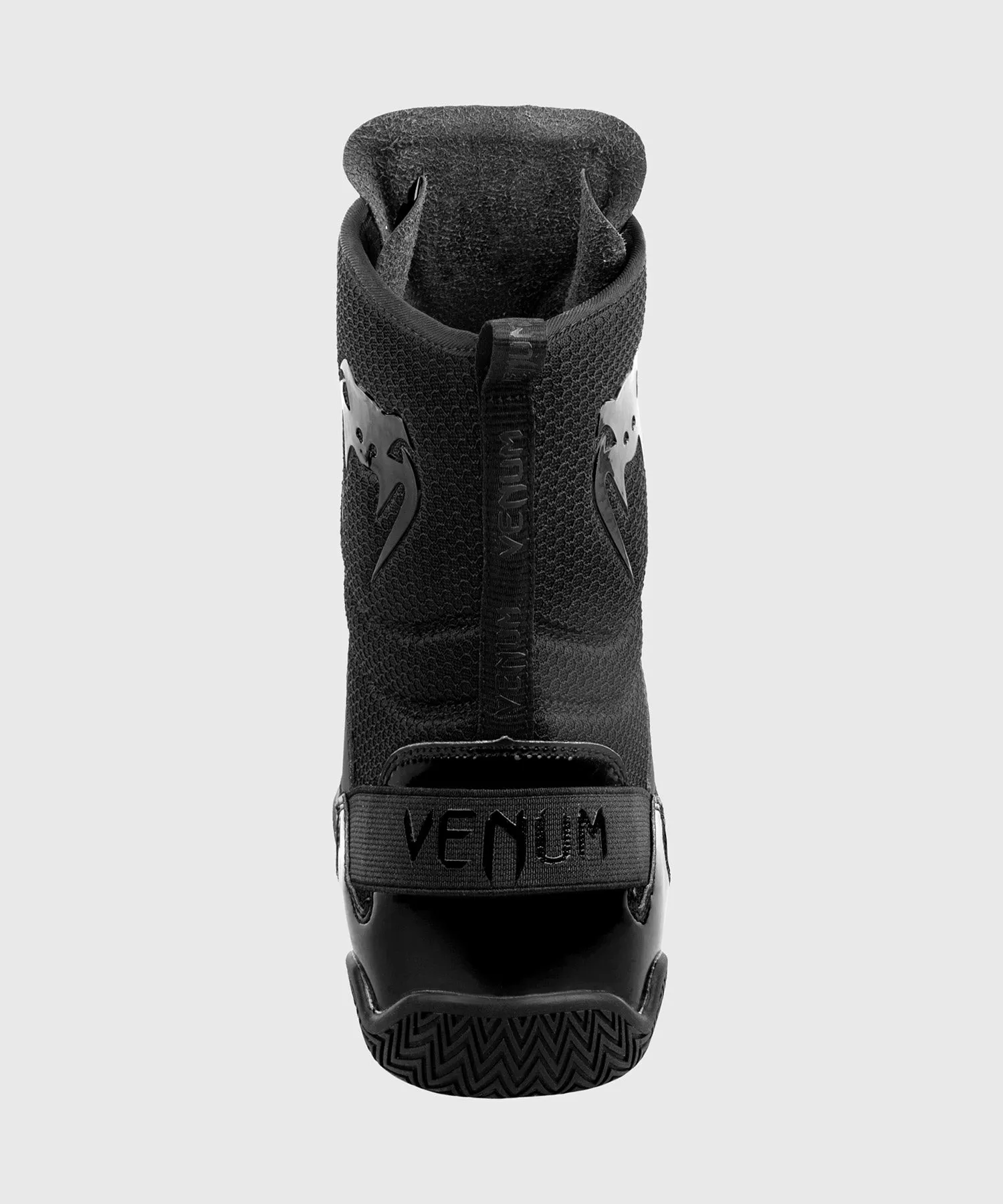 Venum Elite Boxing Shoes - Black/Black