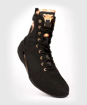 Venum Elite Boxing Shoes – Black/Bronze