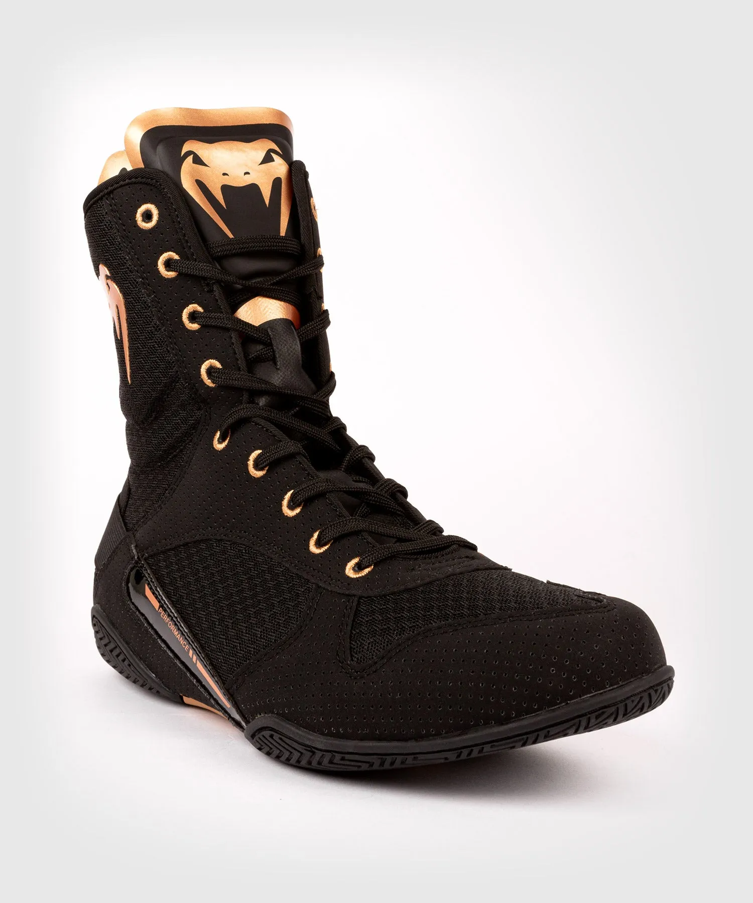 Venum Elite Boxing Shoes – Black/Bronze