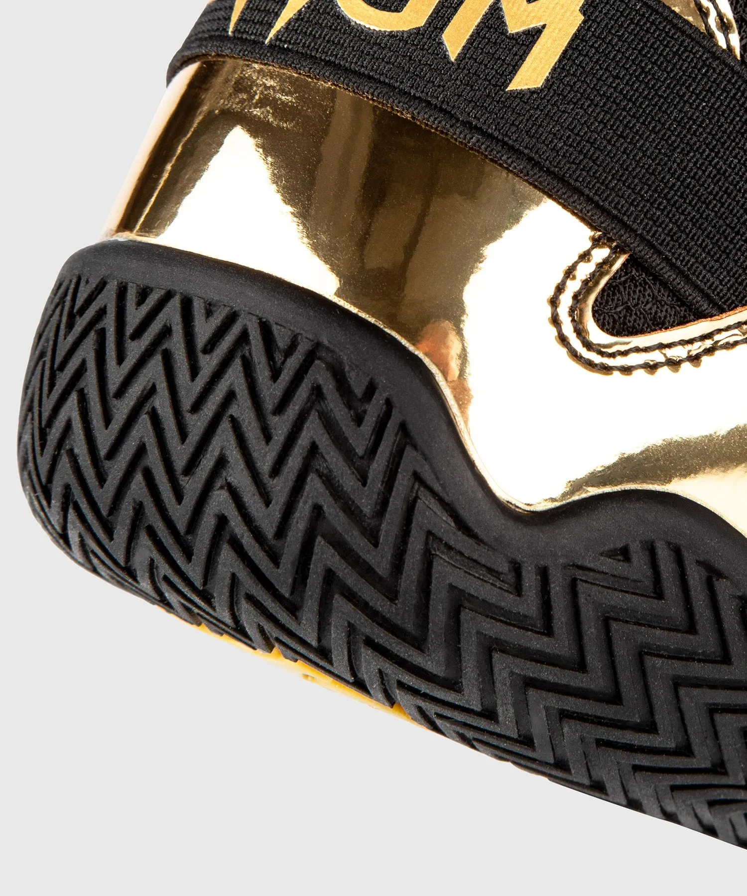 Venum Elite Boxing Shoes - Black/Gold