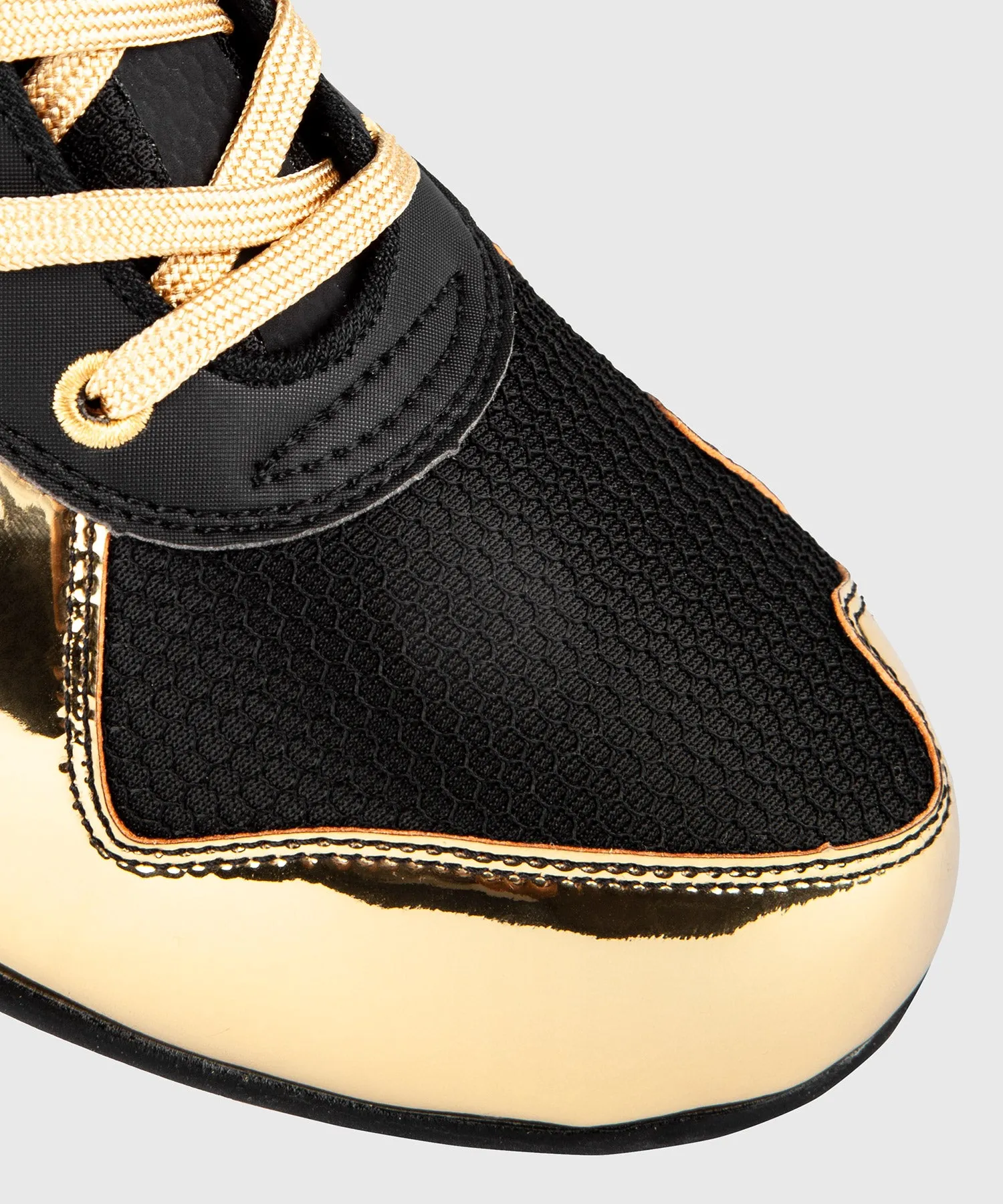 Venum Elite Boxing Shoes - Black/Gold