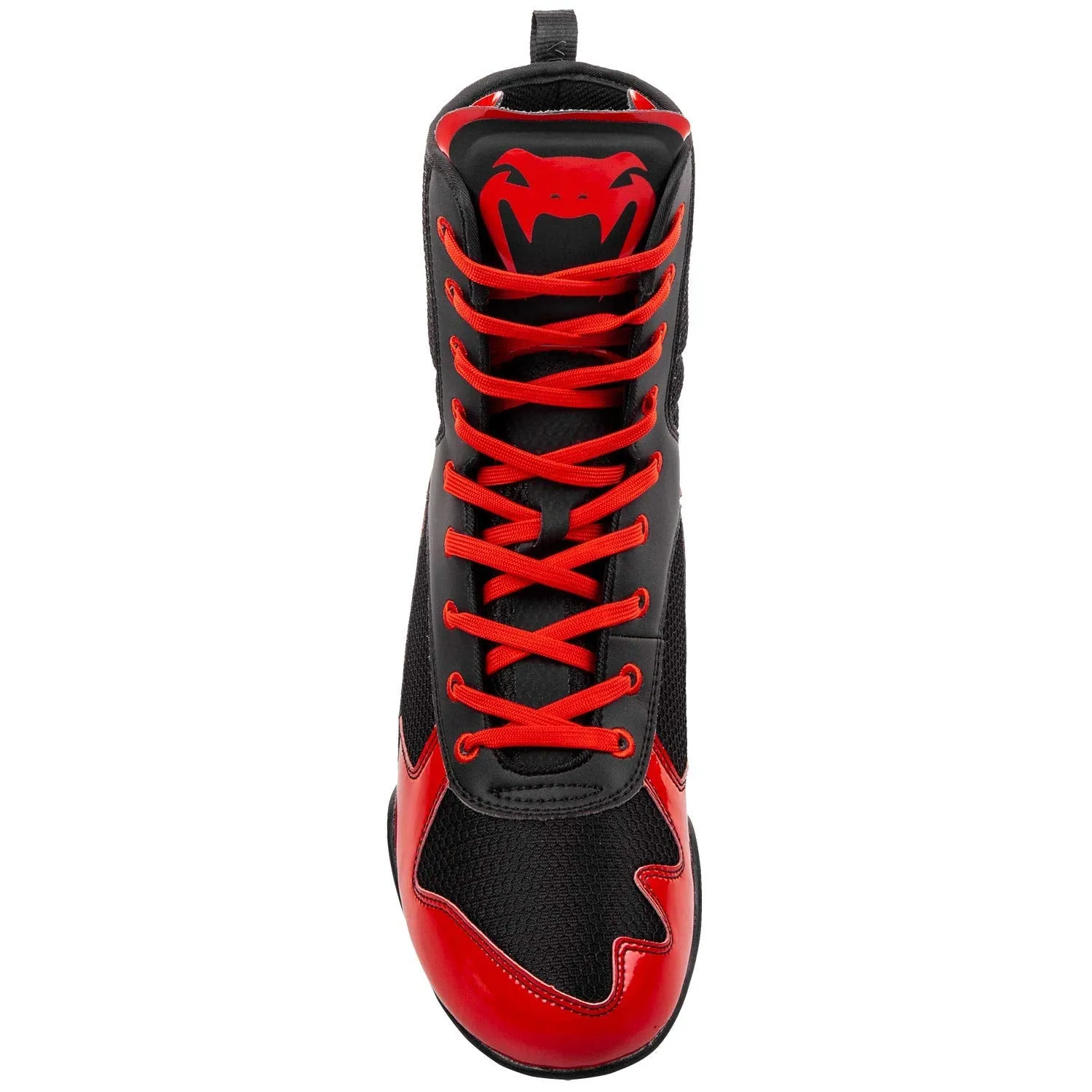 Venum Elite Boxing Shoes - Black/Red