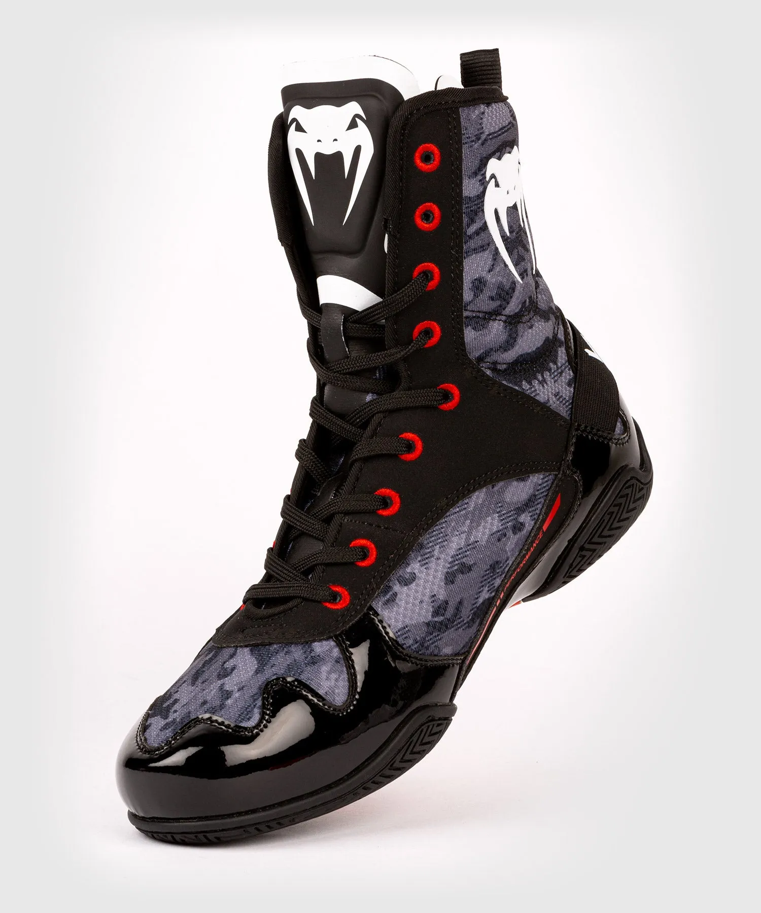 Venum Elite Boxing Shoes – Dark Camo