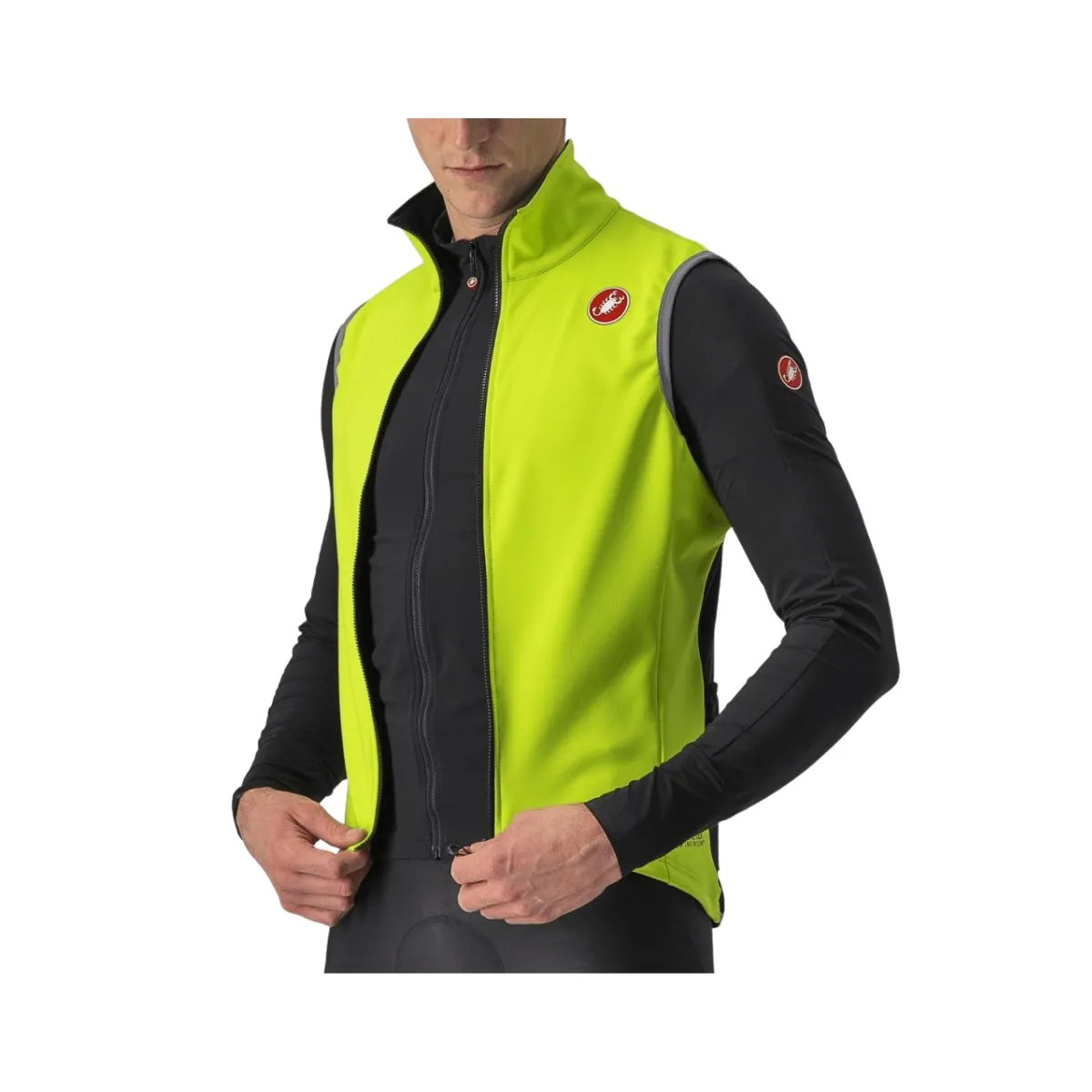 Vest Castelli Perfetto Ros 2 Yellow