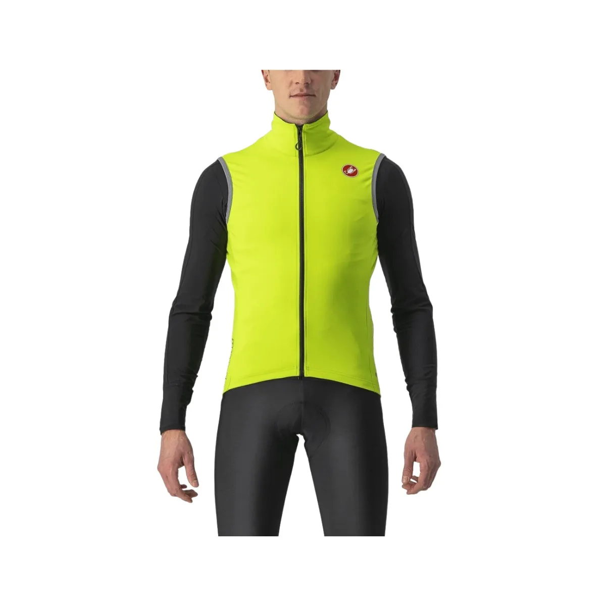 Vest Castelli Perfetto Ros 2 Yellow