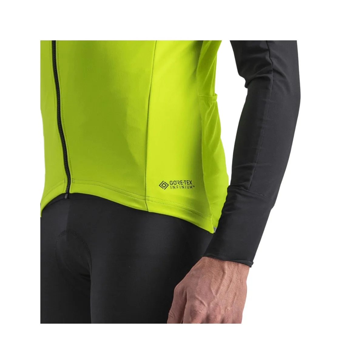 Vest Castelli Perfetto Ros 2 Yellow