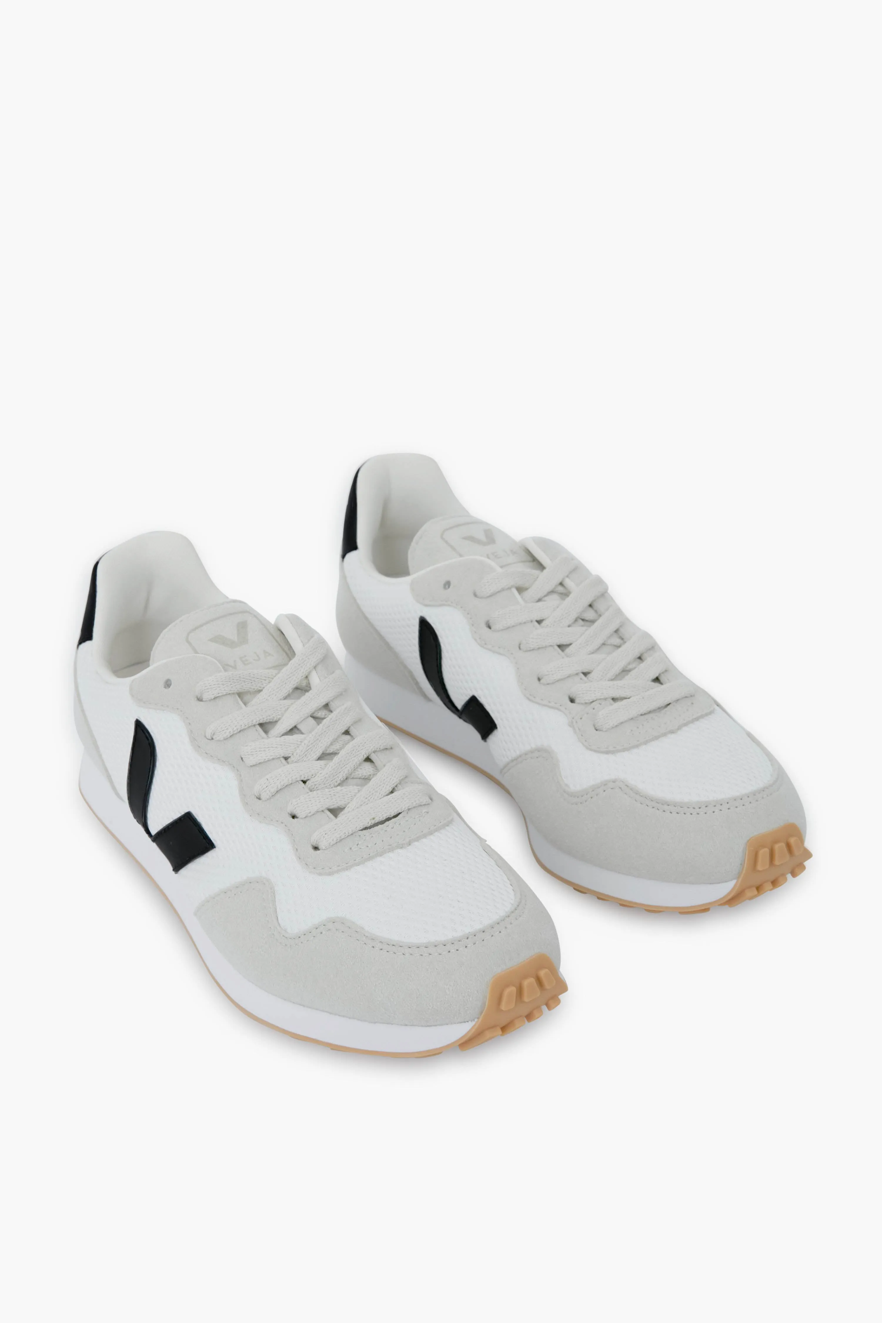 White Black Natural SDU Sneakers