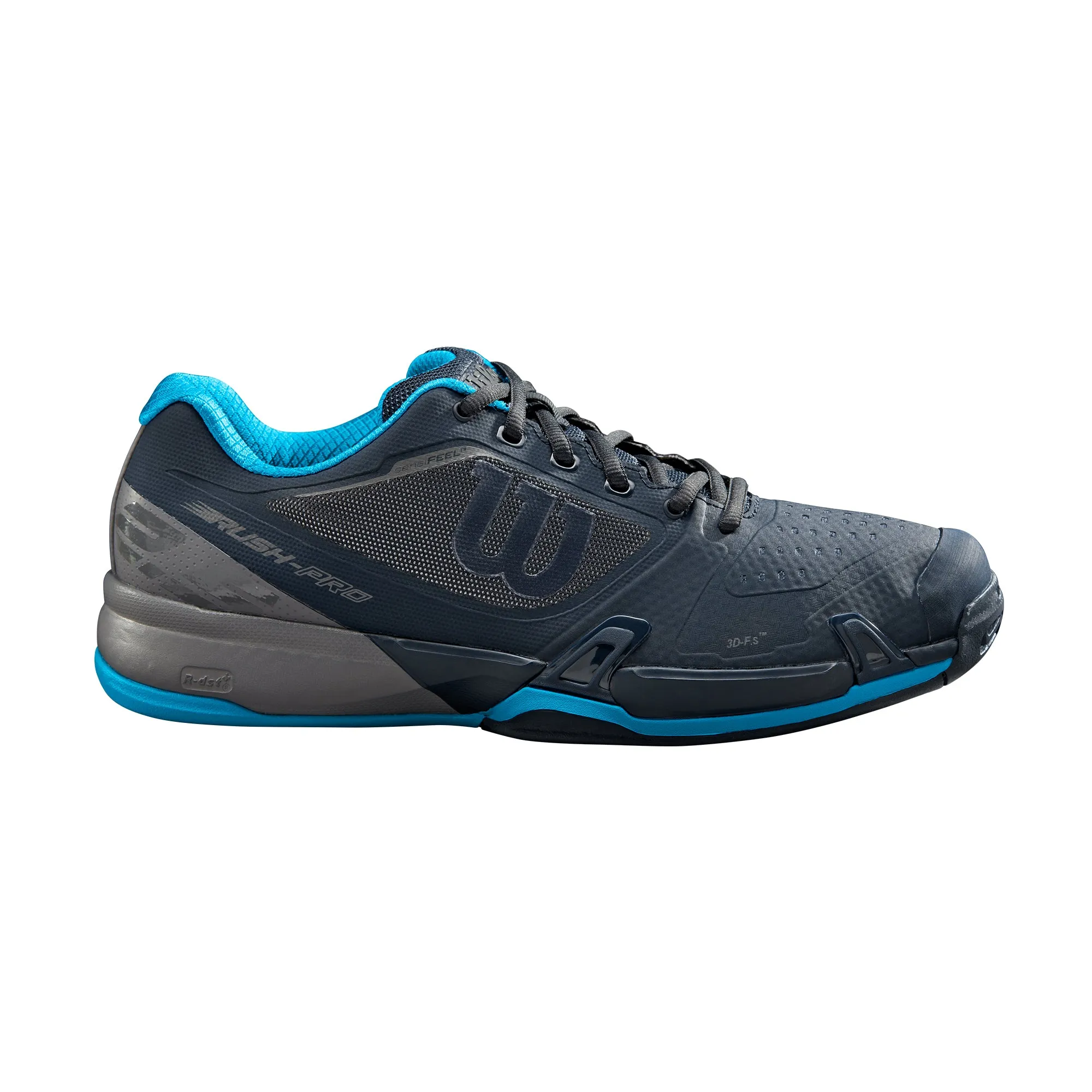 Wilson Rush Pro 2.5 Blueberry Mens Tennis Shoes