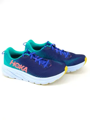 Women's Printed Running Shoes,Navy