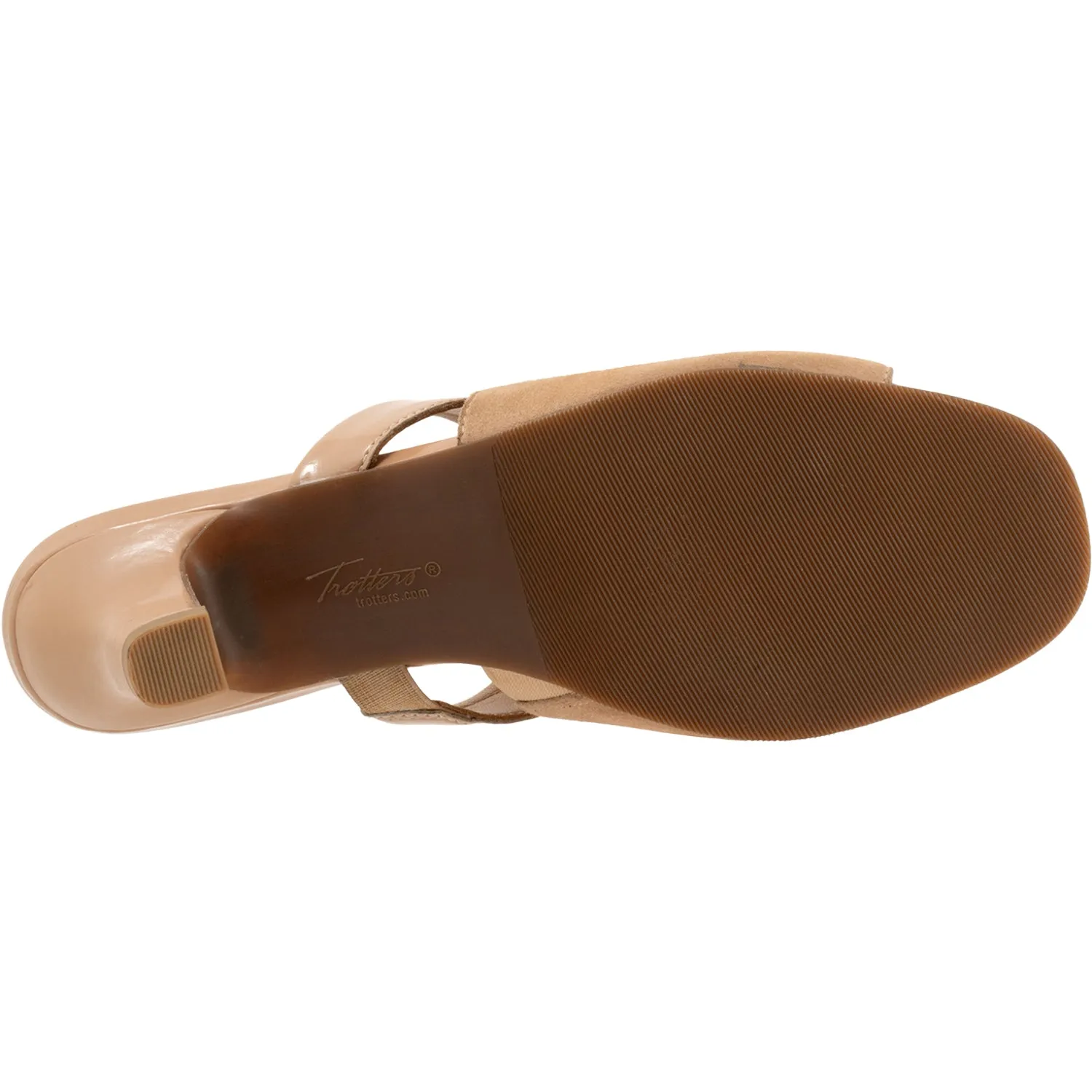 Women's Trotters Ninette Beige Suede