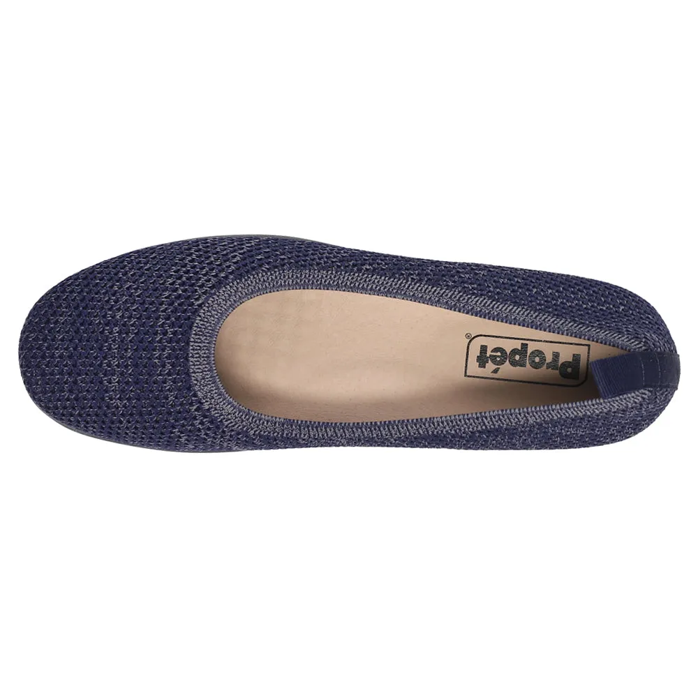 Yen Knit Slip On Flats