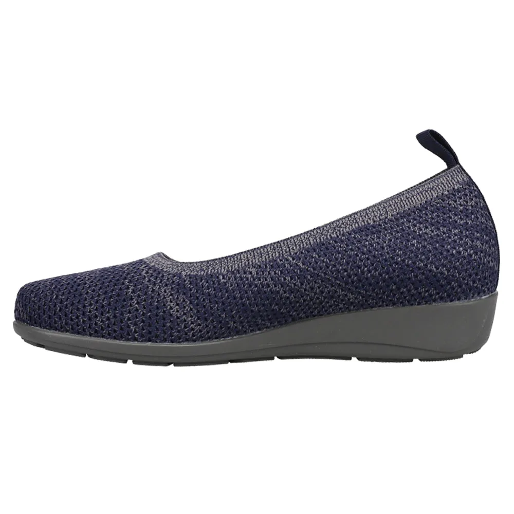 Yen Knit Slip On Flats