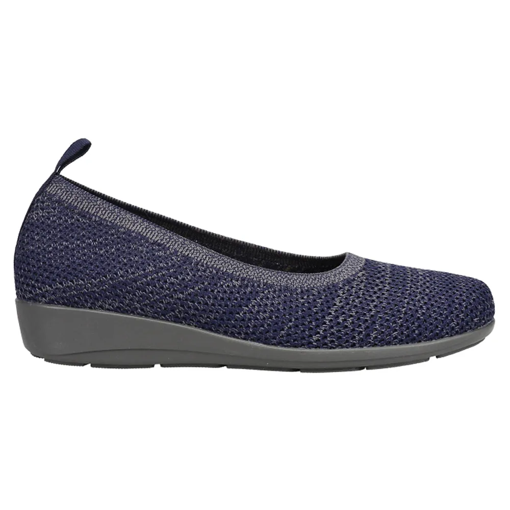 Yen Knit Slip On Flats