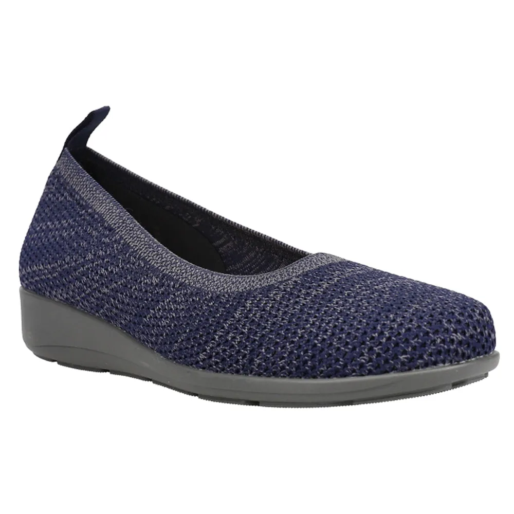 Yen Knit Slip On Flats